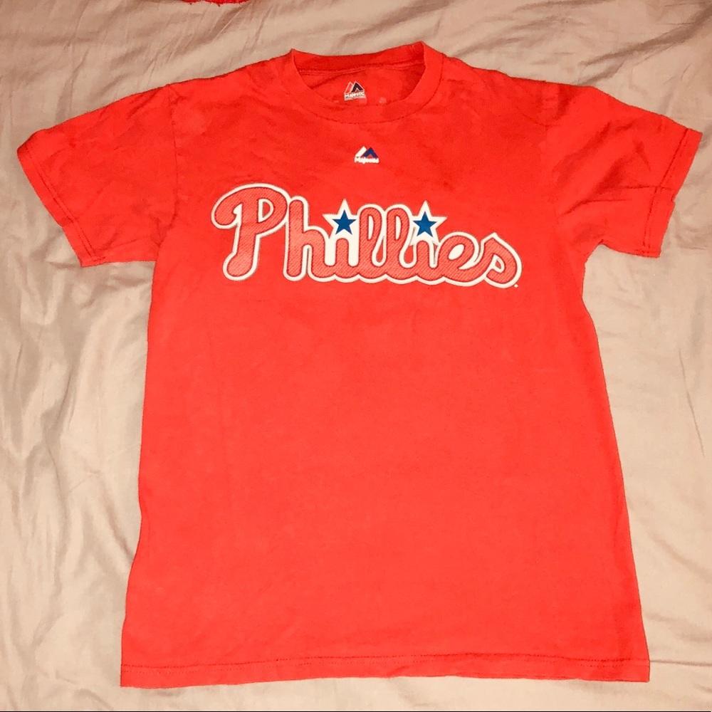 Majestic Athletic Ruiz Phillies Tee